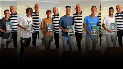 ديروط يدعم فريقه بـ 6 لاعبين من سيراميكا كليوباترا