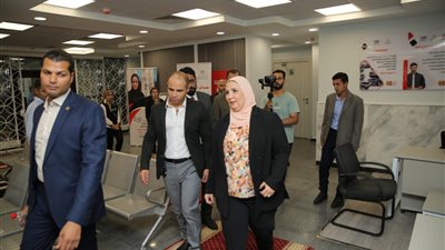 بحضور مدبولي والقباج.. بنك ناصر يفتتح فرعًا له في مدينة العلمين الجديدة | صور