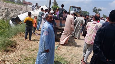 بينهم أطفال.. ننشر أسماء مصابي وضحايا حادث قطار الشرقية
