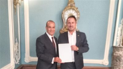 مصر تسلم دعوات COP27 لرئيسي وزراء لوكسمبورج وبلجيكا ومسؤولين أوروبيين