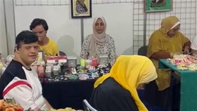 نماذج مشرفة.. شباب من ذوي الهمم يشاركون في معرض أهلا مدارس | بث مباشر
