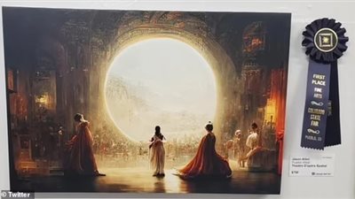 وسط غضب المبدعين.. لوحة فنية أنشأها الذكاء الاصطناعي تحصد المركز الأول بأمريكا