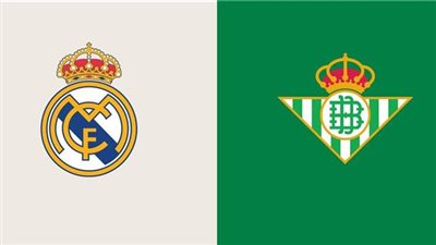 موعد مباراة ريال مدريد ضد ريال بتيس في الدوري الإسباني