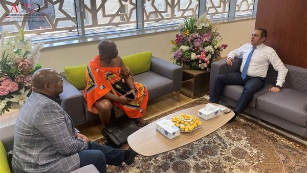 جانب من اللقاء 