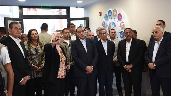 جولة مدبولي في سيدي