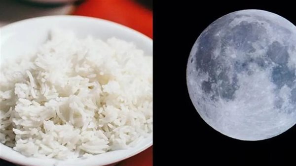 زراعة الأرز في الفضاء