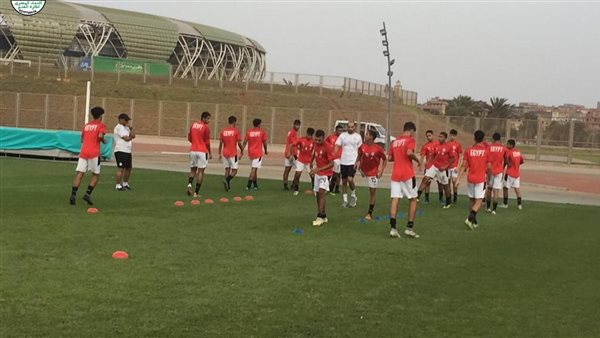 مران منتخب الناشئين