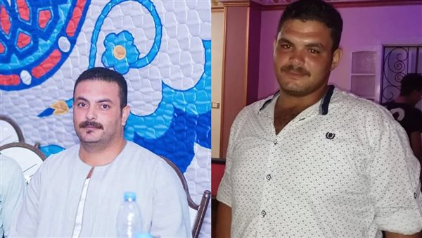 ضحايا حادث كفر الشيخ