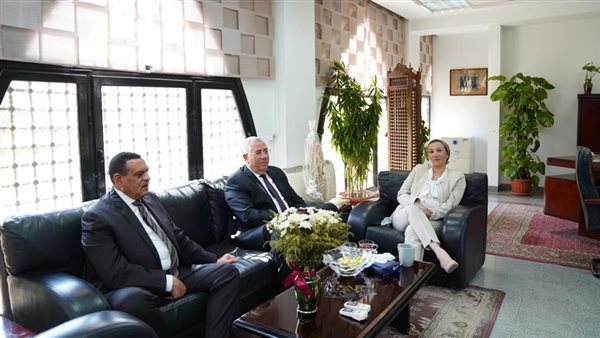 وزراء البيئة والزراعة