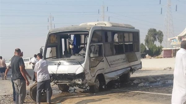 حادث تصادم بالإسماعيلية