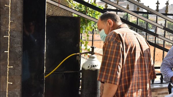 نشوب حريق بمطعم شهير