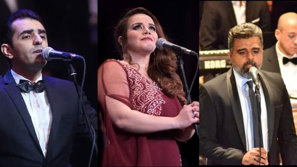 مطربي فرقة الموسيقى