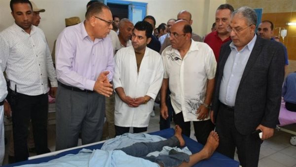 محافظ الشرقية يزور