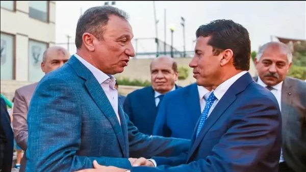 أشرف صبحي والخطيب