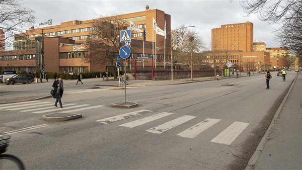 شركة إلكترولوكس السويدية