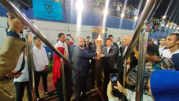 وزير الرياضة ومحافظ