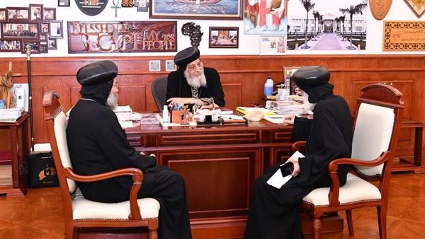 البابا تواضروس والانبا