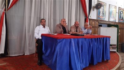 تفاصيل اجتماع وكيل التعليم بالدقهلية استعدادًا للعام الدراسي الجديد 2022-2023