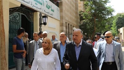 محافظ القاهرة يتفقد مسار مزارات آل البيت ويوجه بسرعة الانتهاء من تطويره 