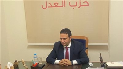 رئيس حزب العدل: أتوقع تنسيقا كاملا بين البرلمان ولجان الحوار الوطني بشأن مشروعات القوانين