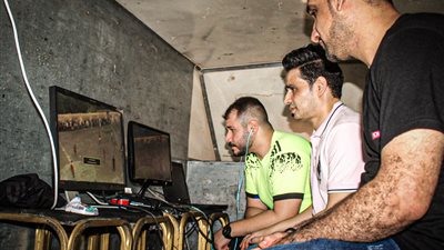 الفكرة بدأت بتليفون محمول.. سيارة الڤار المتنقلة تجوب بطولات المنصورة وطلب عليها في الإمارات