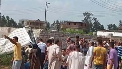 حالة المصابين والتحقيق مع السائق.. قرار جديد بشأن حادث قطار فاقوس بالشرقية