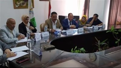 أشرف سلومة يترأس لجنة لاختيار كوادر جديدة للنهوض بالتعليم في الجيزة 