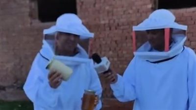 أبرزها الشطة والشكولاتة.. مهندس بالمنوفية يبتكر نكهات جديدة لـ عسل النحل | بث مباشر