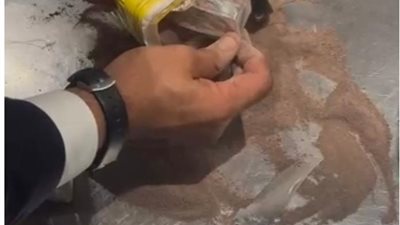 ضبط راكب بحوزته كمية من مخدر وزيت الماريجوانا بمطار القاهرة