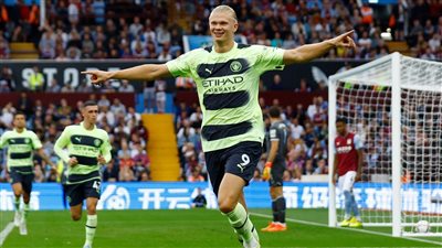 رسميًا.. هالاند يفوز بجائزة لاعب الشهر في الدوري الإنجليزي