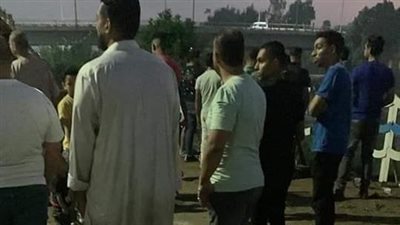 إصابة شخص إثر انقلاب سيارة بطريق الرياح التوفيقي بمدينة بنها 