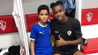 عودة نداي لتدريبات الزمالك وتصعيد جديد للاعبين