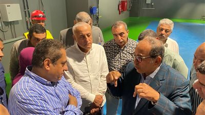 أول جولة ميدانية لرئيس شركة العاصمة الإدارية لمتابعة سير عمل المشروعات | صور 