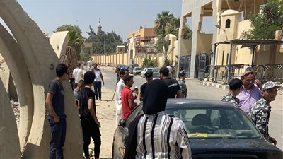 تشديدات أمنية ووصول أسرة ضحايا مذبحة الريف الأوروبي إلى محكمة جنايات الجيزة | صور 