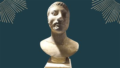 متحف آثار مطروح يعلن عرض بورتريه من العصر الروماني 