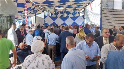 غلق صناديق الاقتراع في انتخابات نقابة المحامين على مقعد النقيب العام