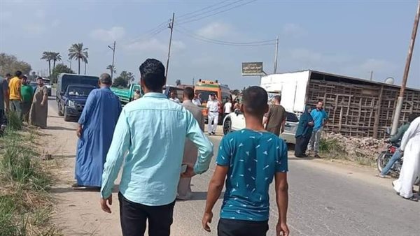 موقع الحادث