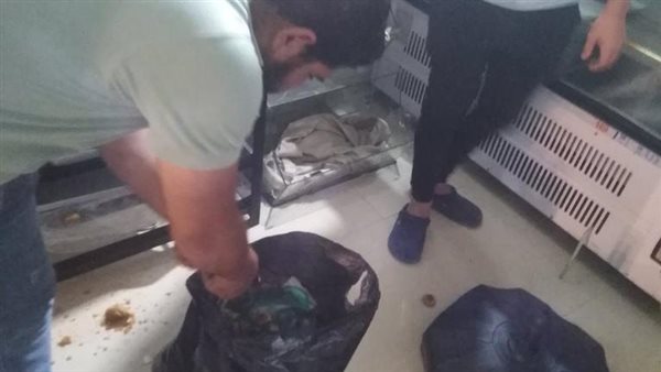 جانب من الحملة