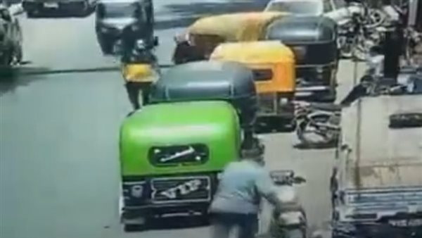 سرقة دراجة نارية