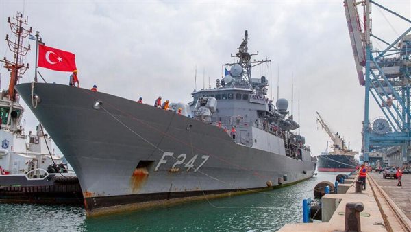  سفينة حربية تركية