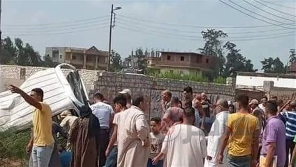 حادث قطار فاقوس