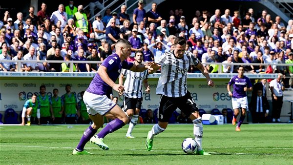 جانب من مباراة يوفنتوس