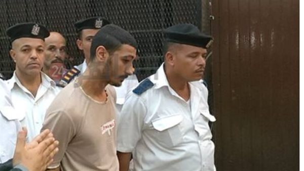 وصول المتهم بقتل