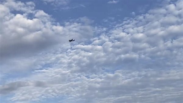 الطائرة الأمريكية