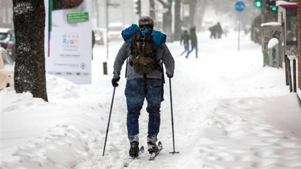 شتاء في أوروبا -