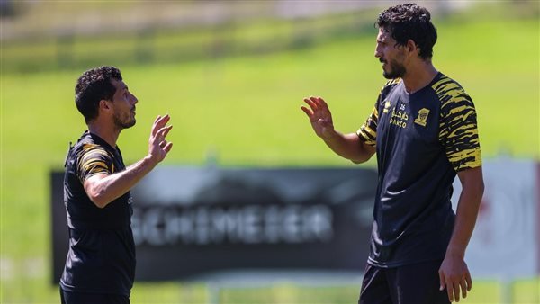 أحمد حجازي وطارق