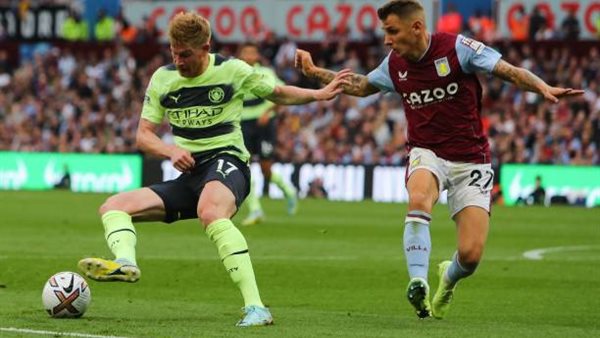  مباراة مانشستر سيتي