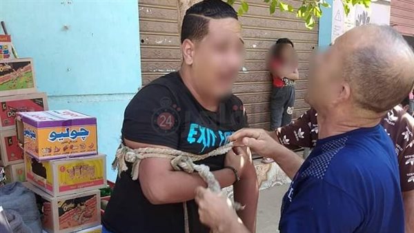 أهالي قرية بالغربية