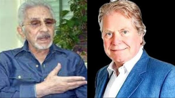 حسين فهمي وعلي عبد