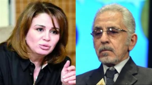 إلهام شاهين وعلي